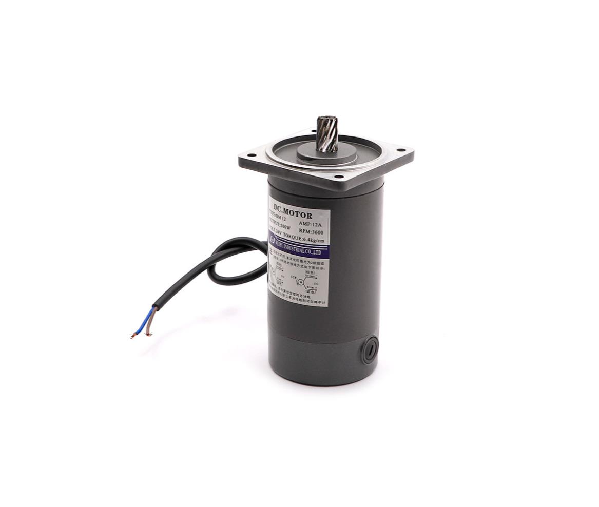 Induction Motor 24V 200W