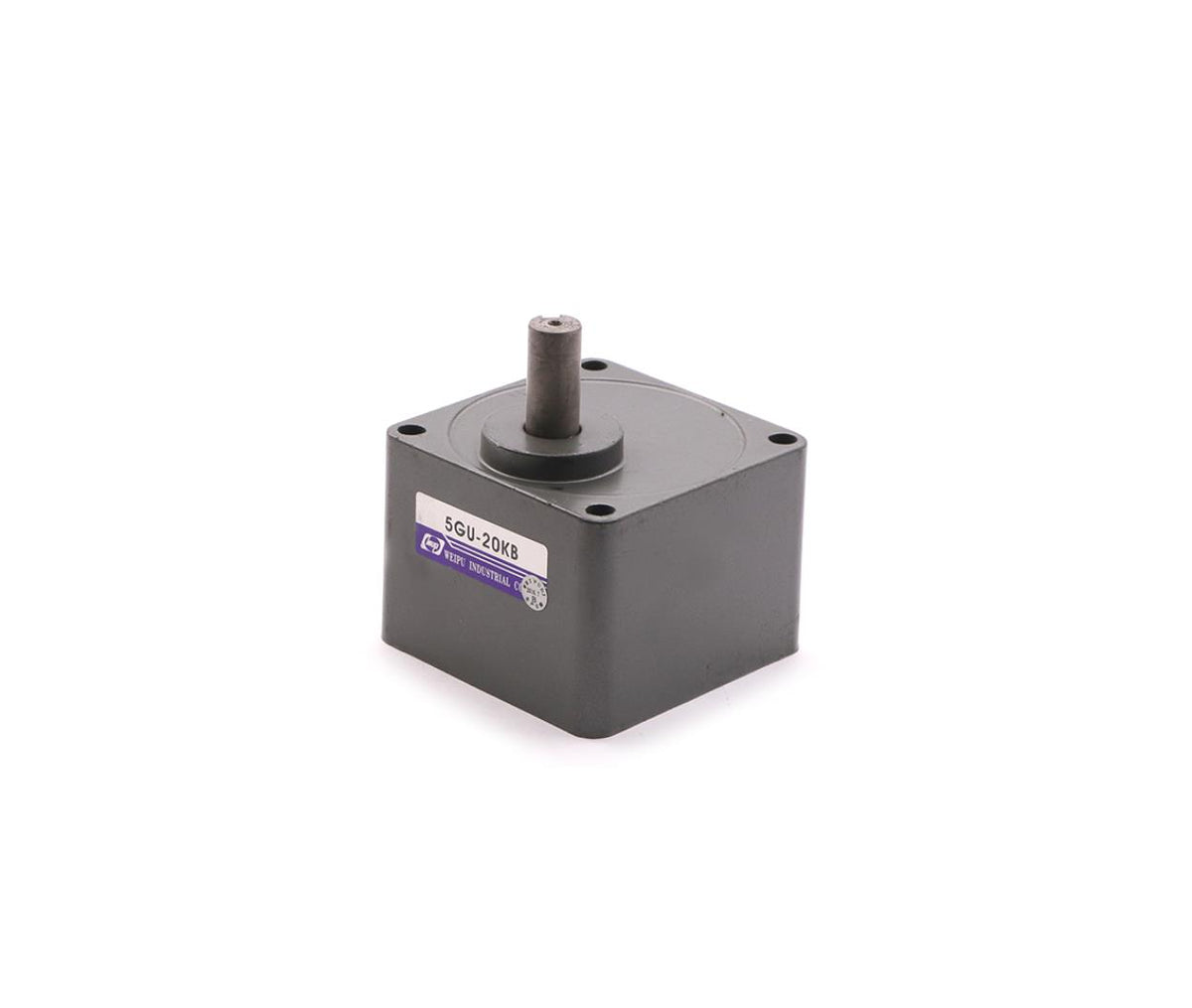 Induction Motor Gearbox 5GU 1:20