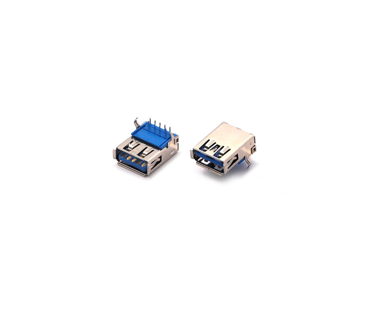 Connector USB-A Female 3.0 PCB Mount