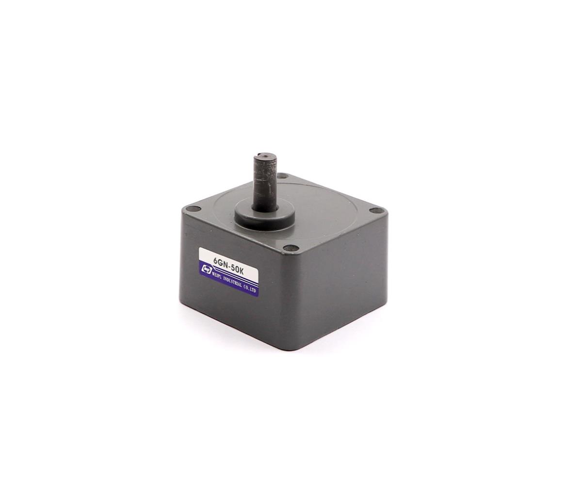 Induction Motor Gearbox 6GN 1:50