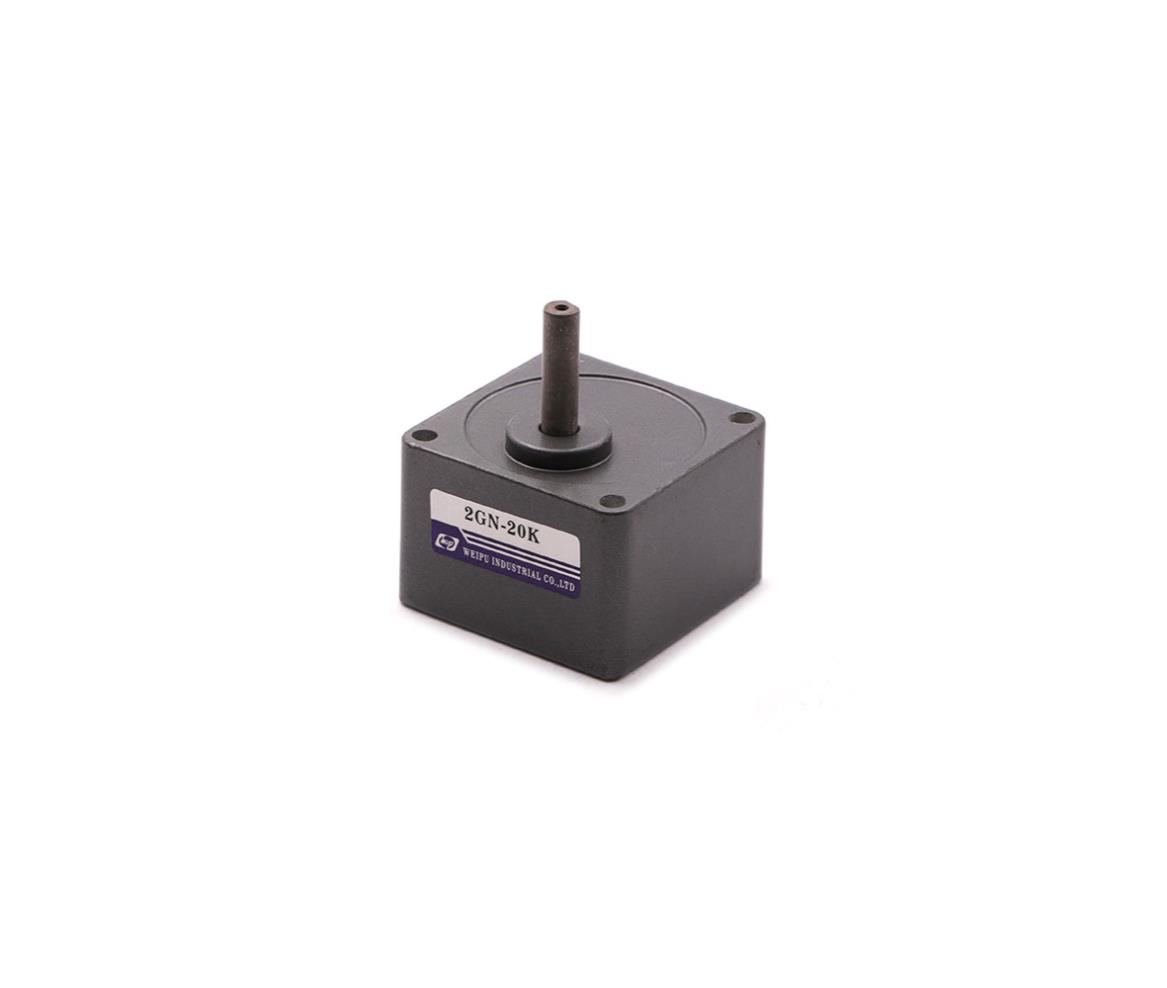 Induction Motor Gearbox 2GN 1:20