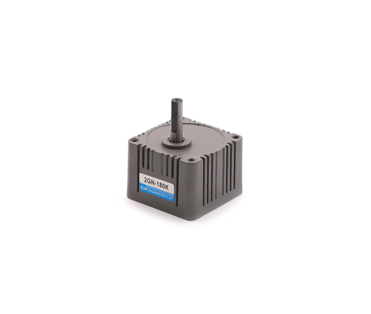 Induction Motor Gearbox 2GN 1:180