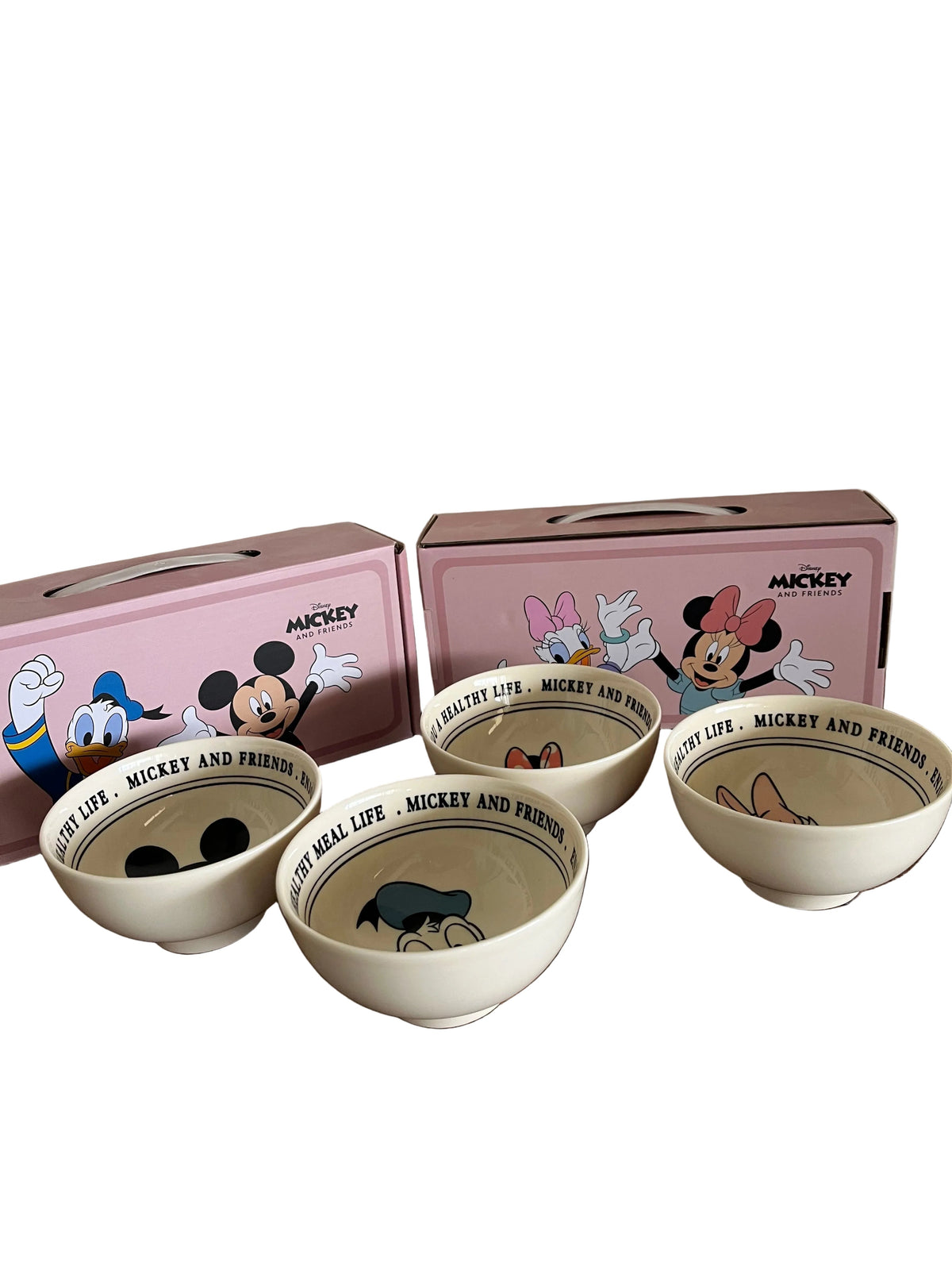 Disney Ceramic Bowls Set of 2