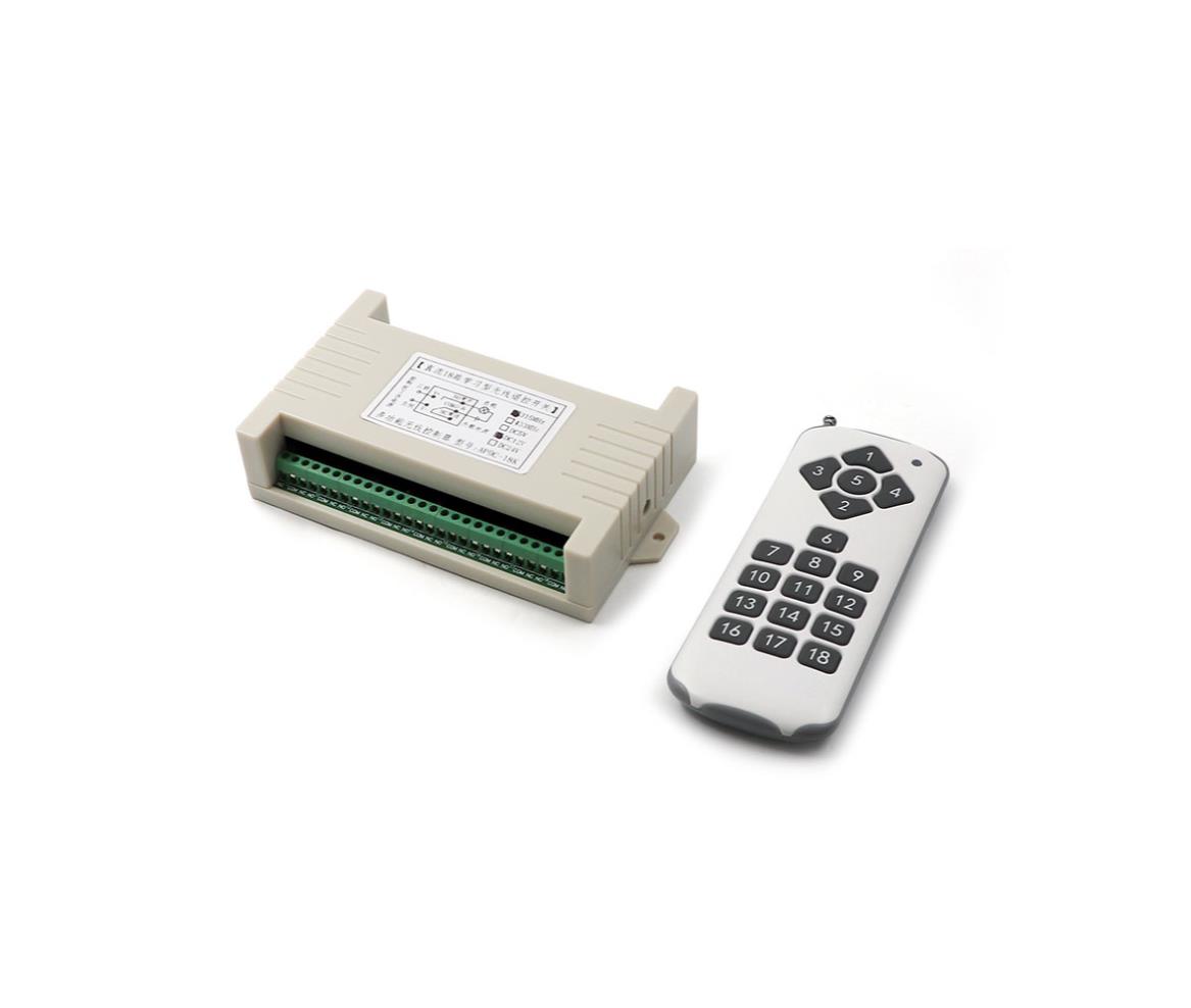 18-Channel 315MHz 12V Wireless Relay Switch Receiver