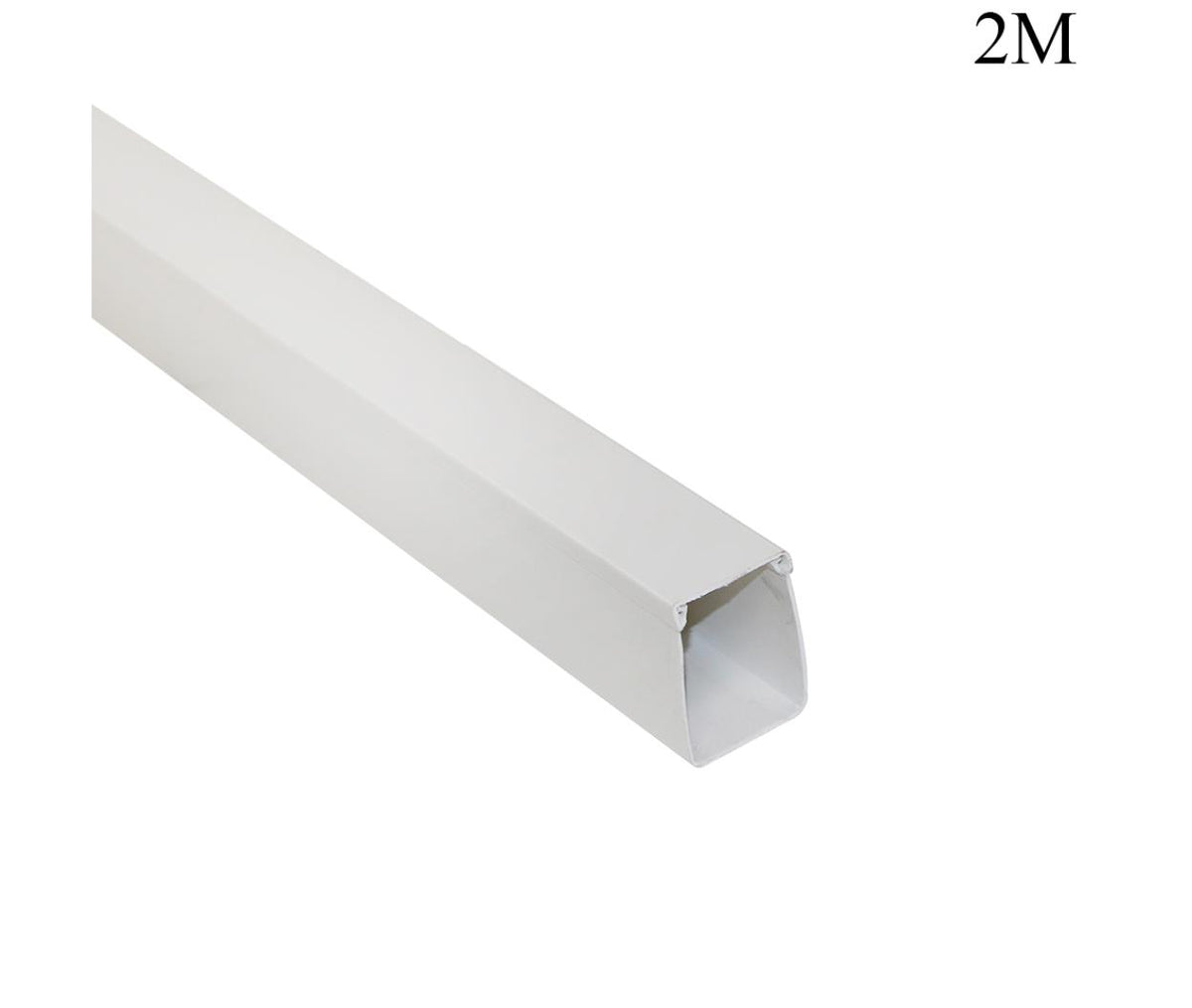 Closed Cable Trunk 60x40mm 2m White