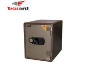Safe Box - Electronic key - Fire Resist - 520x410x480mm - 57 kg - Gray
