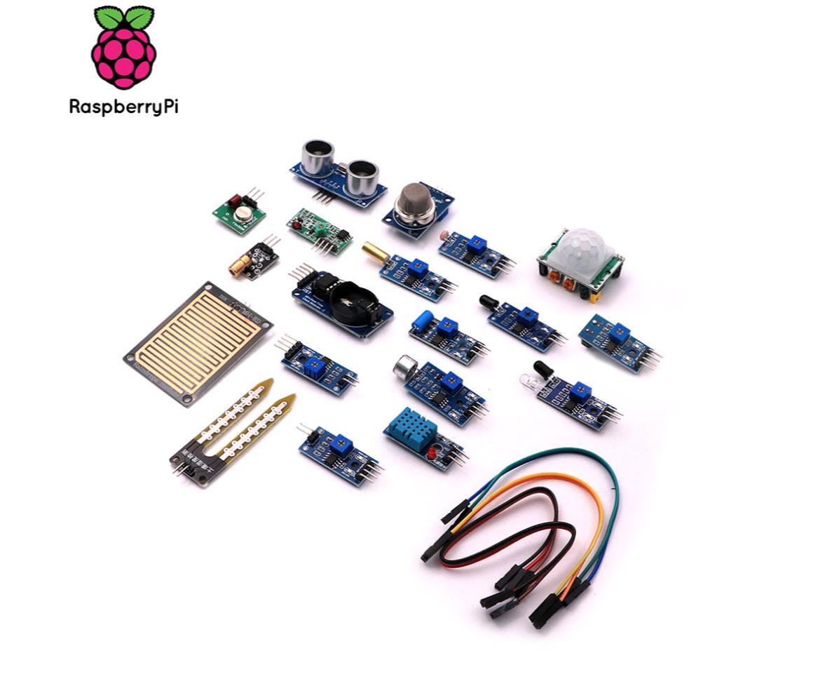 Raspberry Pi Kit - Sensor Modules