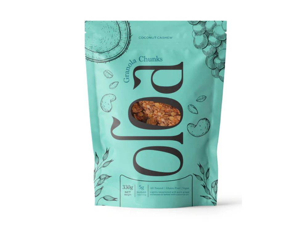 Oloa Coconut Cashew Granola Chunks 330g
