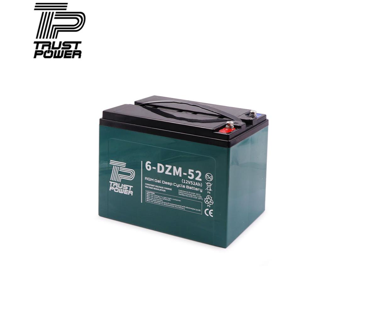 Trust Power 12V 52Ah Lead Acid Battery