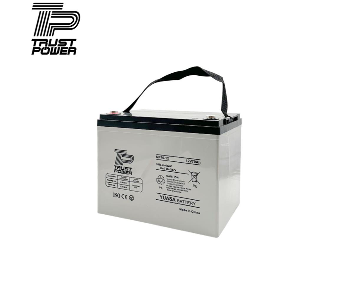 Trust Power 12V 70Ah Lead Acid Battery
