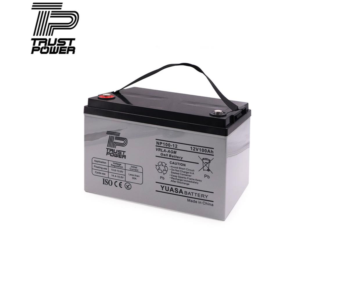 Trust Power 12V 100Ah Lead Acid Battery