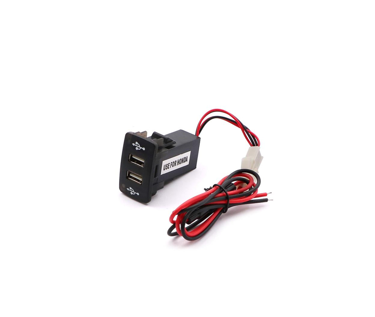 Honda Accord USB Socket Adapter Dual Port 2.1A