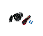 USB Socket Adapter - Dual Port - Universal - 3.1A - Type-C