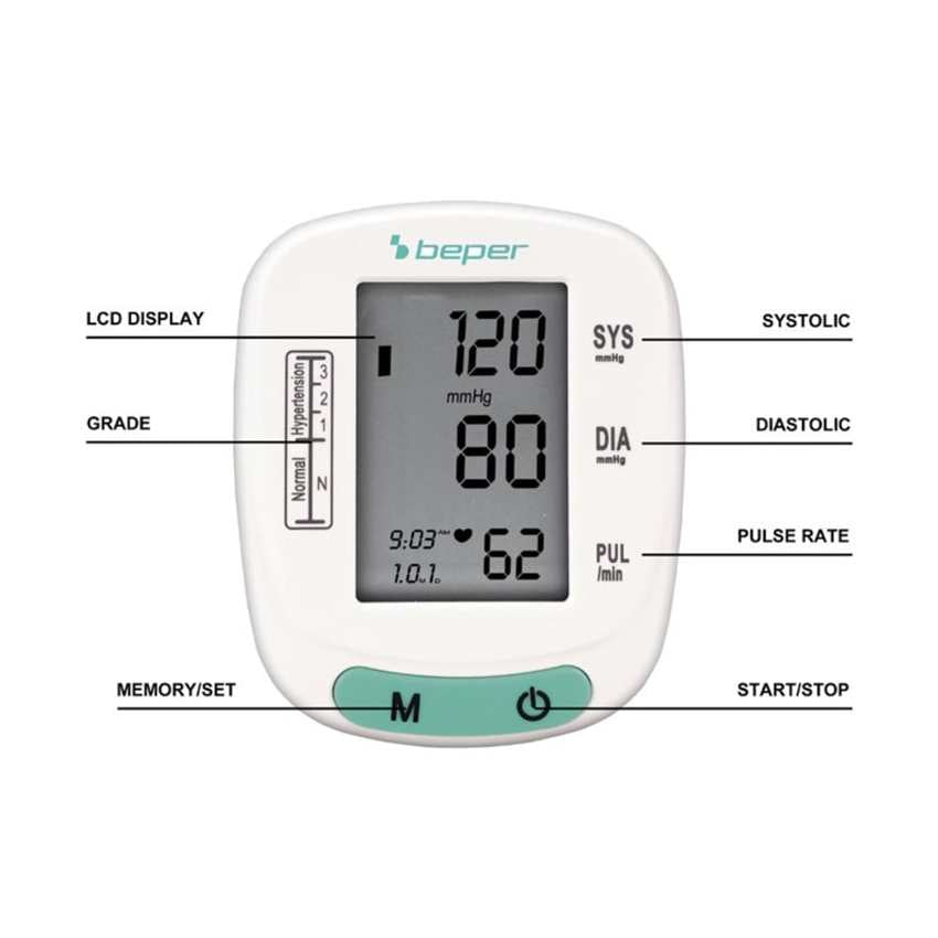 Beper Wrist Blood Pressure Monitor