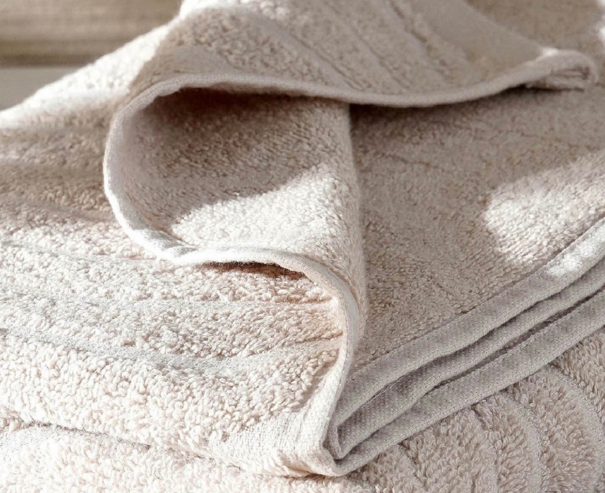 Nathan Wave Yarn Dyed Jacquard Towel Set