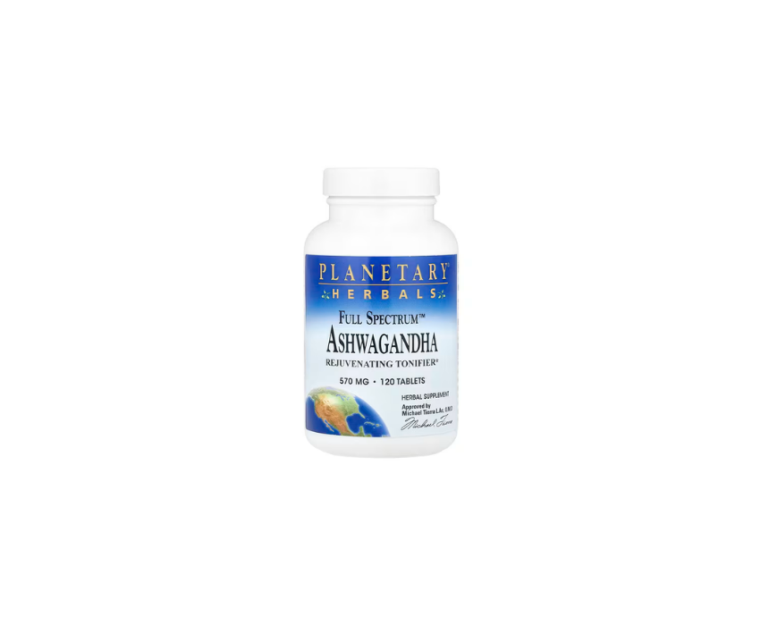 Planetary Herbals Full Spectrum Ashwagandha