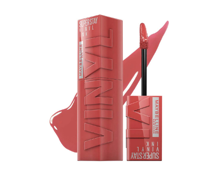 Maybelline SS VinylInk Liquid Lipstick 35 Cheeky