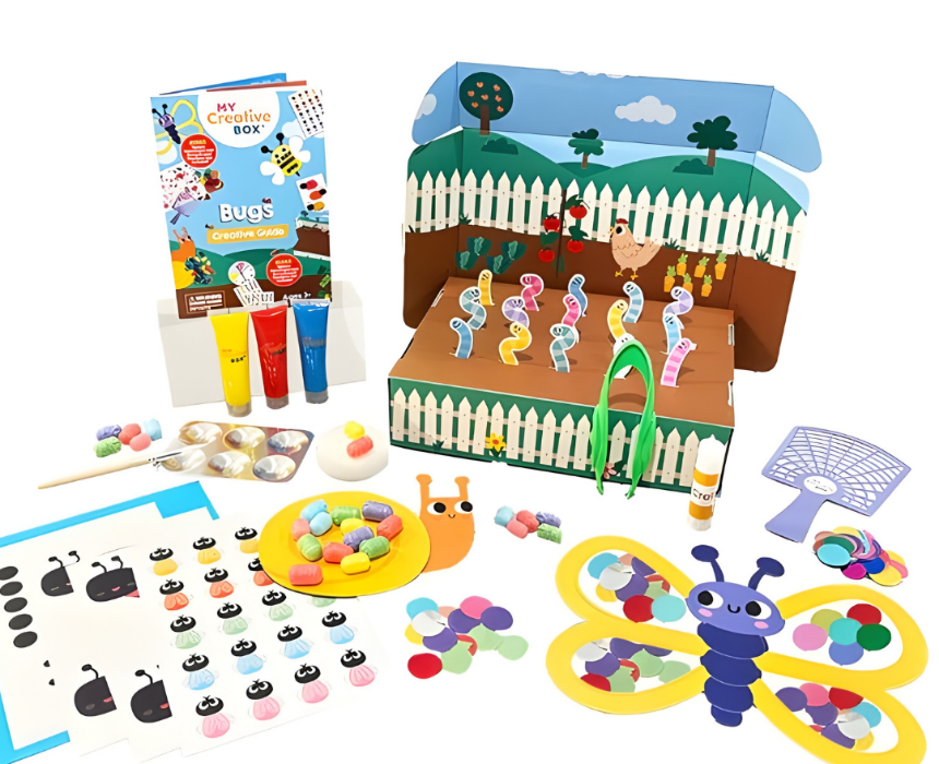 My Creative Box Bug Craft Kit