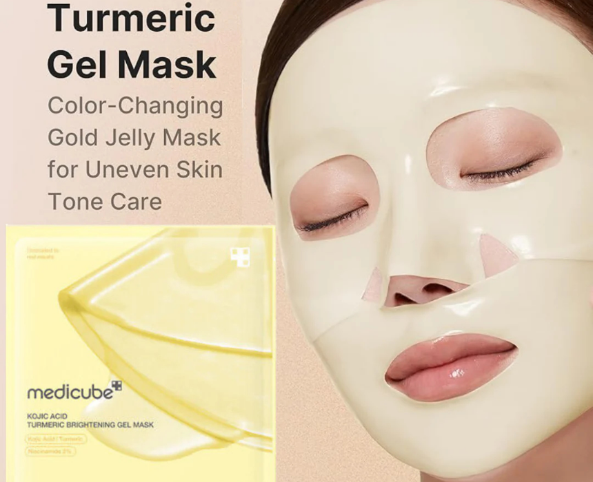 Medicube Kojic Acid Turmeric Brightening Gel Mask