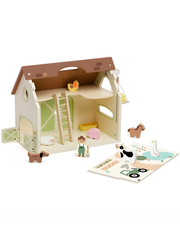 Vintage Farm Playset
