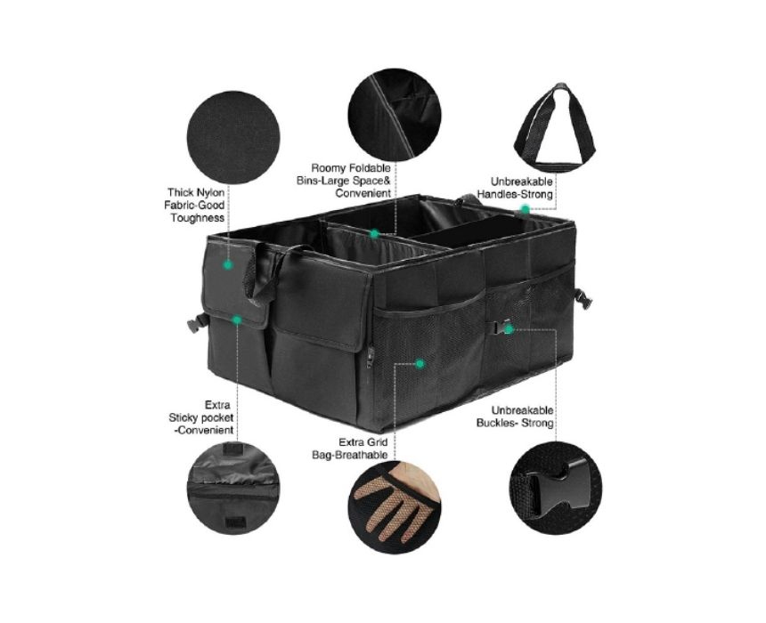 Car Trunk Organizer