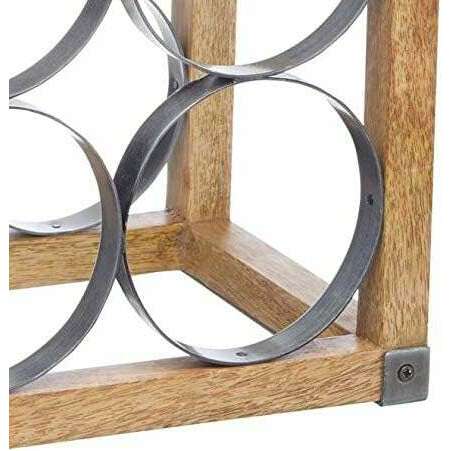 Industrial Wooden Wine Rack wine Industrial Wooden Wine Rack Industrial Wooden Wine Rack KitchenCraft