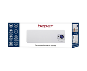 Beper Wall Mounted Fan Heater