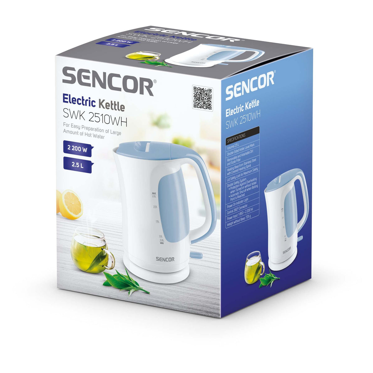 2.5L Electric Water Kettle Electric Kettles 2.5L Electric Water Kettle 2.5L Electric Water Kettle Sencor