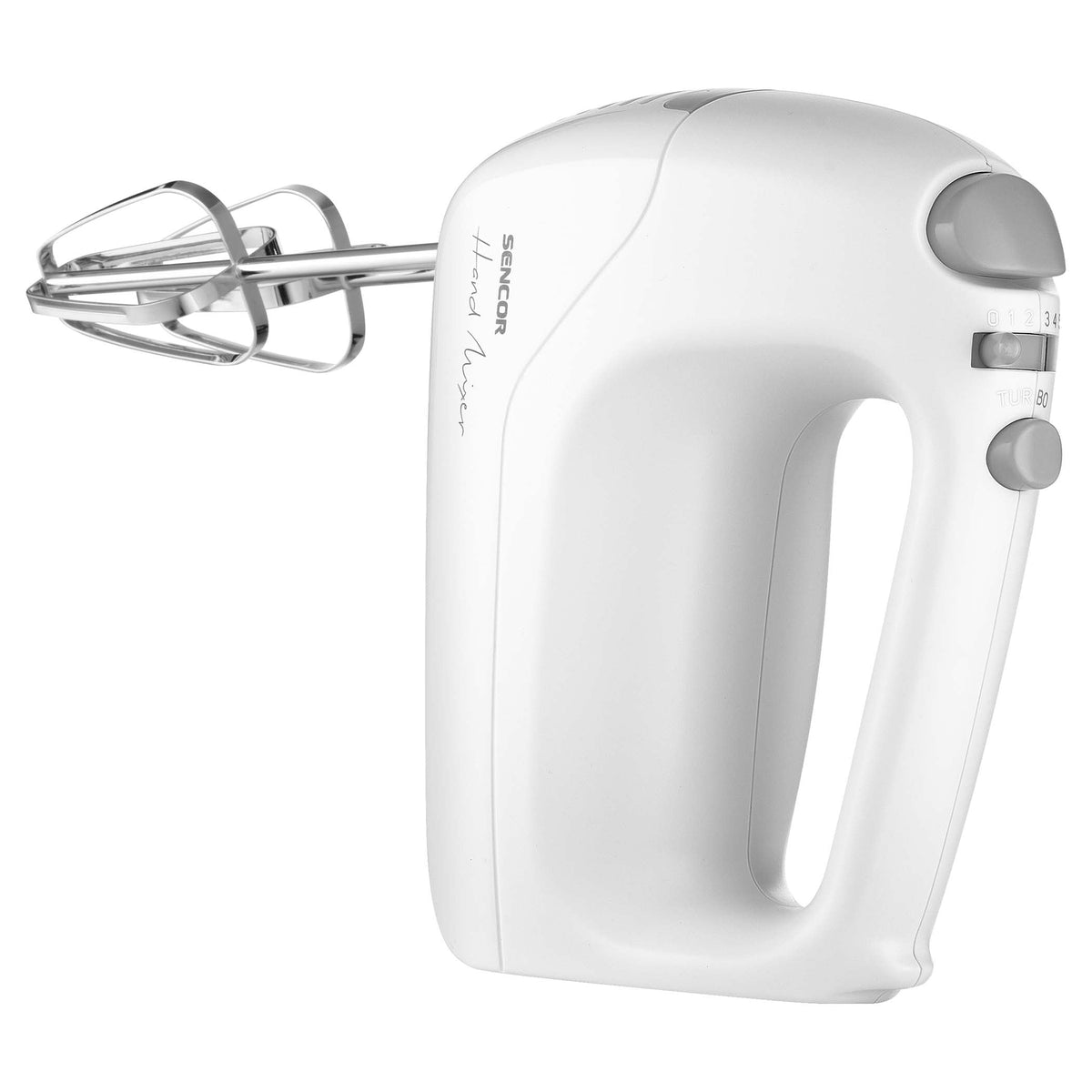 200W Cake Hand Mixer, White Cake Mixer 200W Cake Hand Mixer, White 200W Cake Hand Mixer, White Sencor