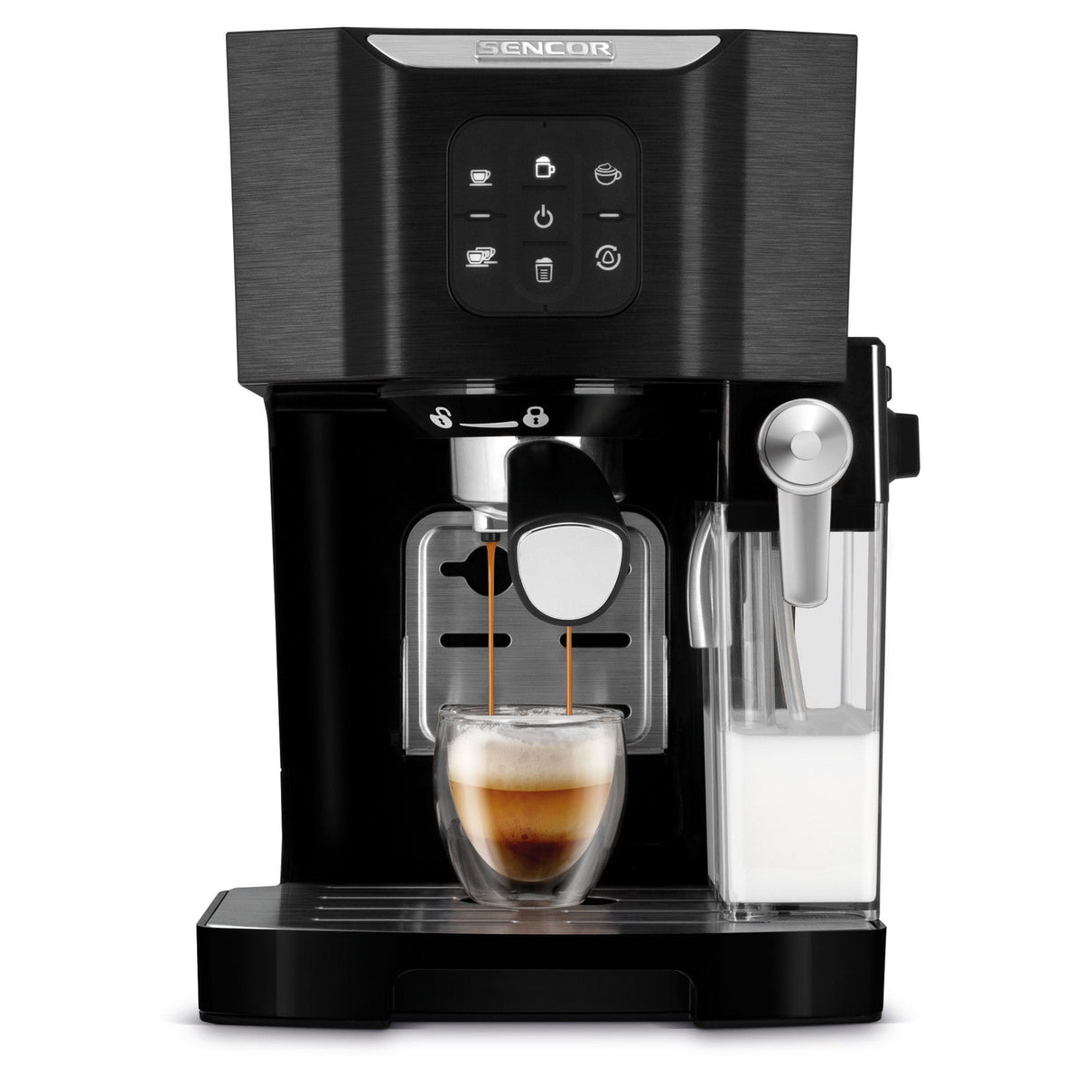 Semi-Automatic Espresso Machine Coffee machine Semi-Automatic Espresso Machine Semi-Automatic Espresso Machine Sencor