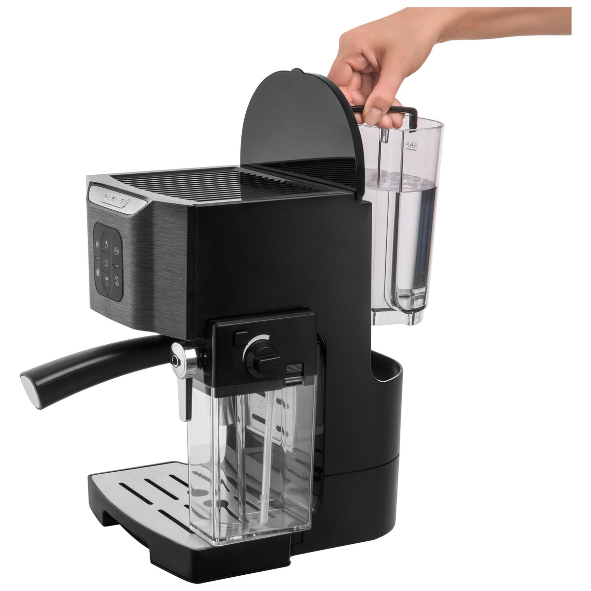 Semi-Automatic Espresso Machine Coffee machine Semi-Automatic Espresso Machine Semi-Automatic Espresso Machine Sencor