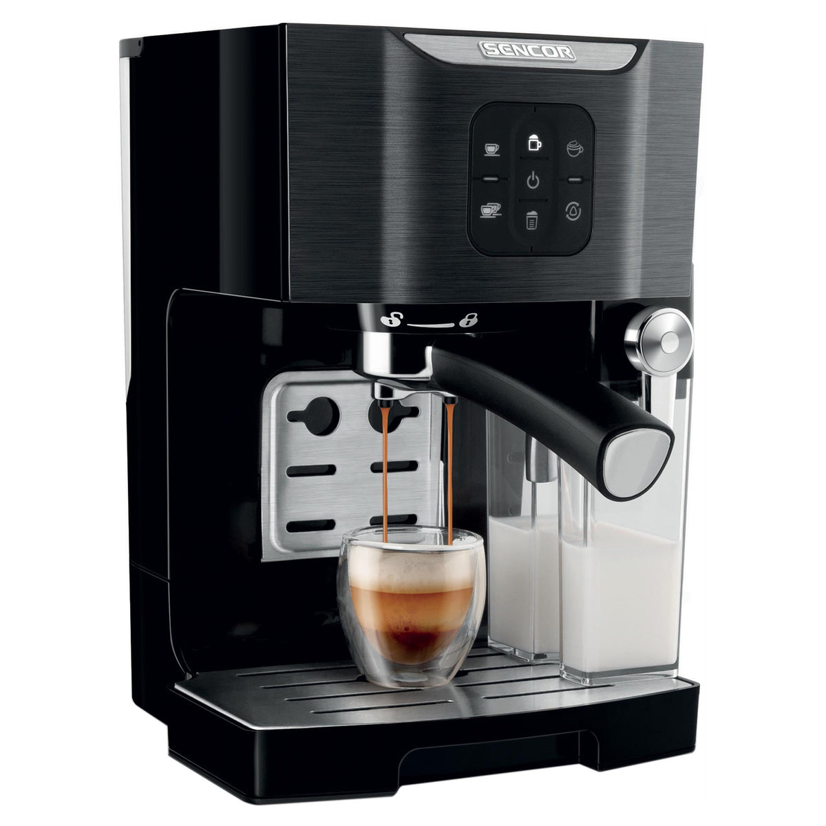 Semi-Automatic Espresso Machine Coffee machine Semi-Automatic Espresso Machine Semi-Automatic Espresso Machine Sencor
