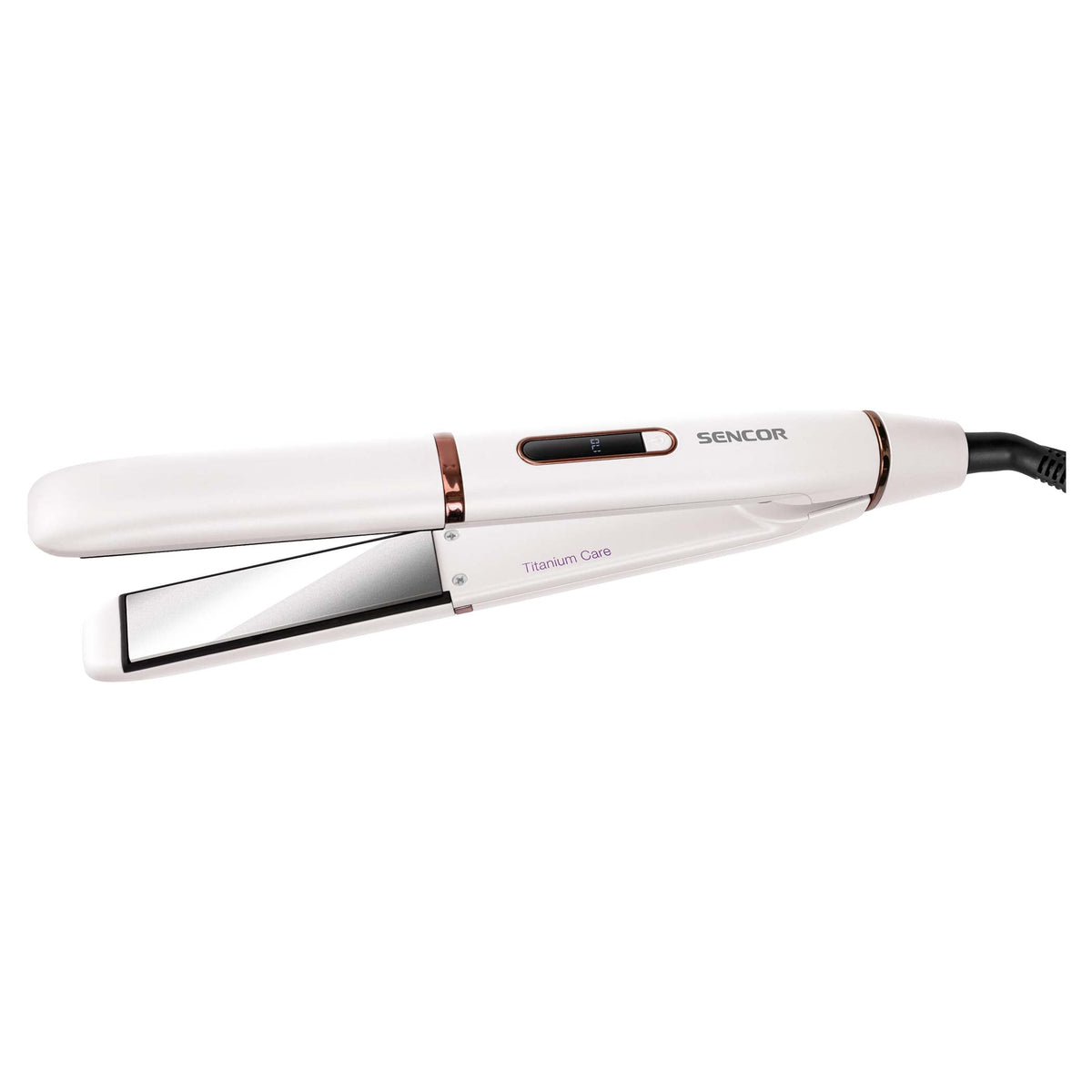 Titanium Hair Straightener, White Hair Straighteners Titanium Hair Straightener, White Titanium Hair Straightener, White Sencor