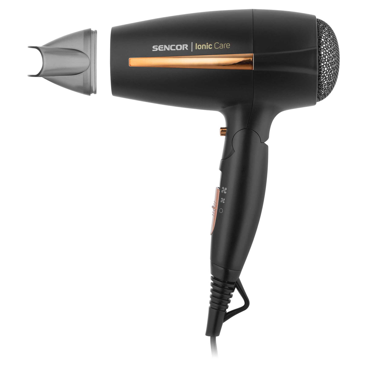 2000W Hair Dryer, Black Hair Dryers 2000W Hair Dryer, Black 2000W Hair Dryer, Black Sencor
