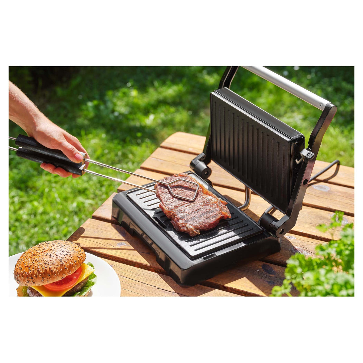 Contact Grill, Black contact grill Contact Grill, Black Contact Grill, Black Sencor