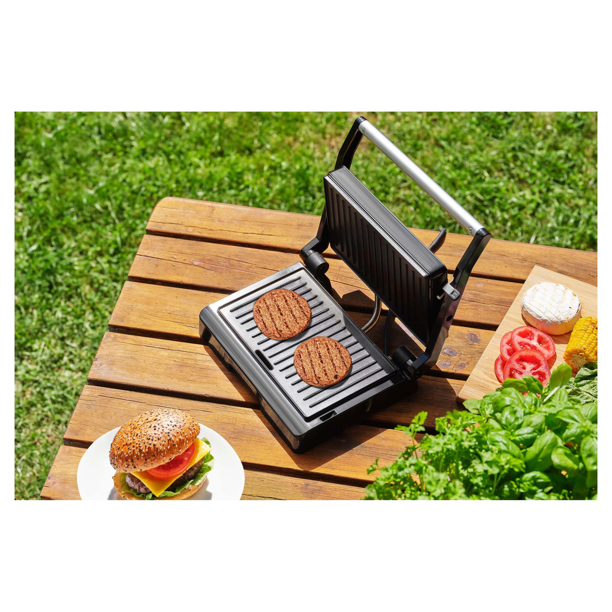Contact Grill, Black contact grill Contact Grill, Black Contact Grill, Black Sencor
