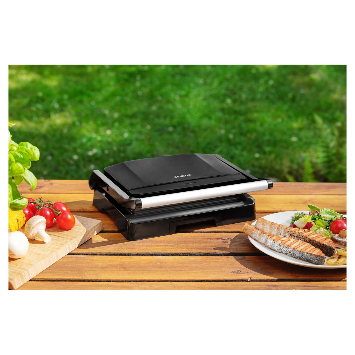 Contact Grill, Black contact grill Contact Grill, Black Contact Grill, Black Sencor