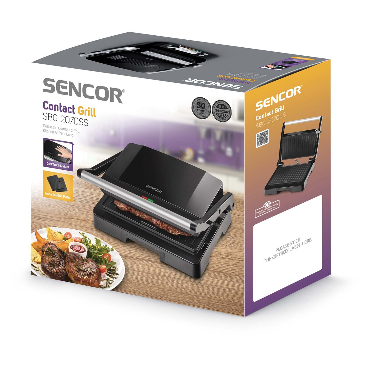 Contact Grill, Black contact grill Contact Grill, Black Contact Grill, Black Sencor