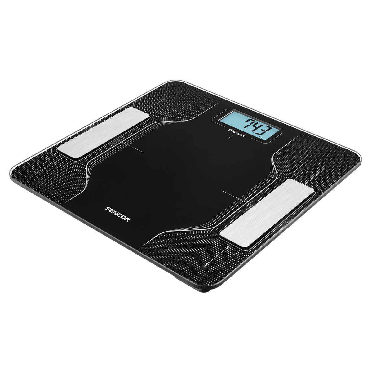 Smart Personal Scale, Black Weight Scale Smart Personal Scale, Black Smart Personal Scale, Black Sencor