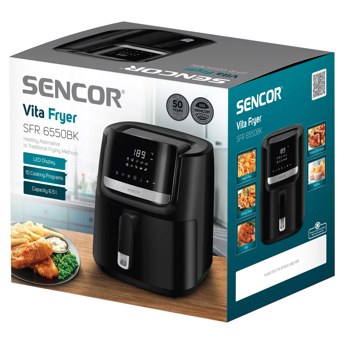 VITA Air Fryer Air Fryers VITA Air Fryer VITA Air Fryer Sencor
