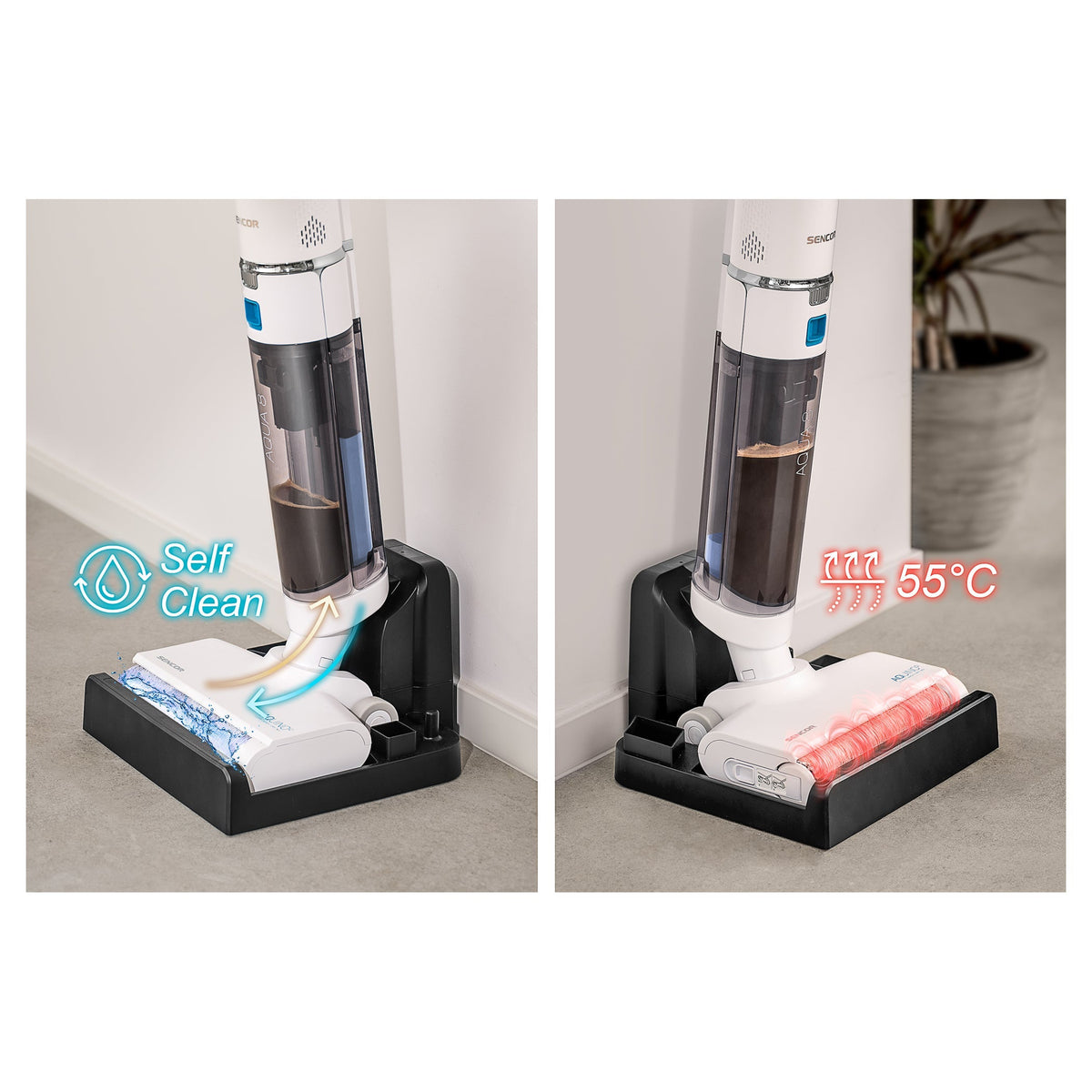 Floor Cleaner AQUINO Vacuum Cleaner Floor Cleaner AQUINO Floor Cleaner AQUINO Sencor