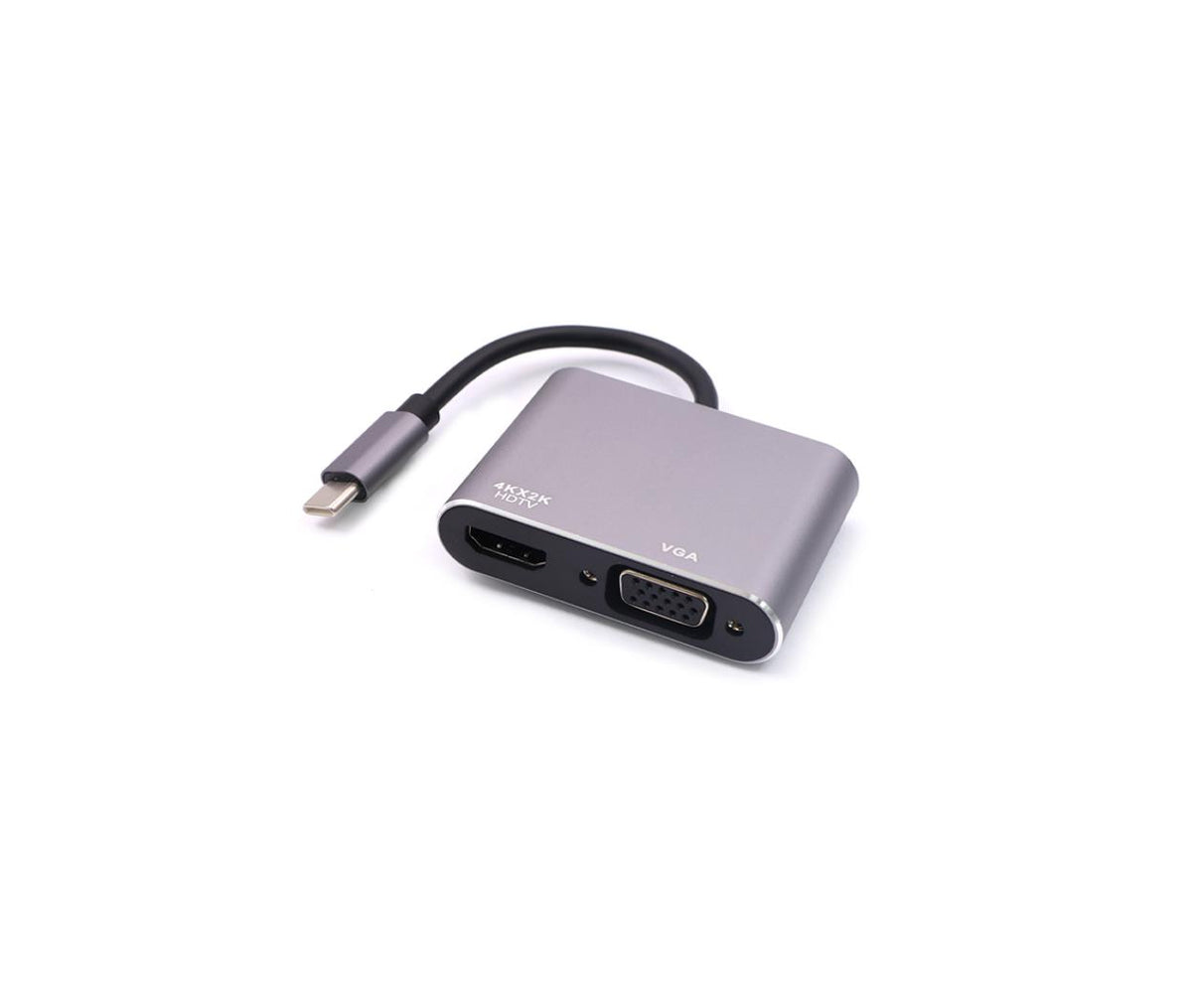 Philips USB-C to HDMI & VGA Adapter