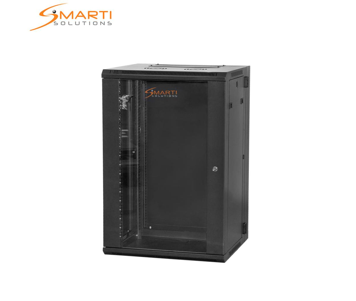 Network Cabinet 18U 60x45cm Wall Mount Double Door