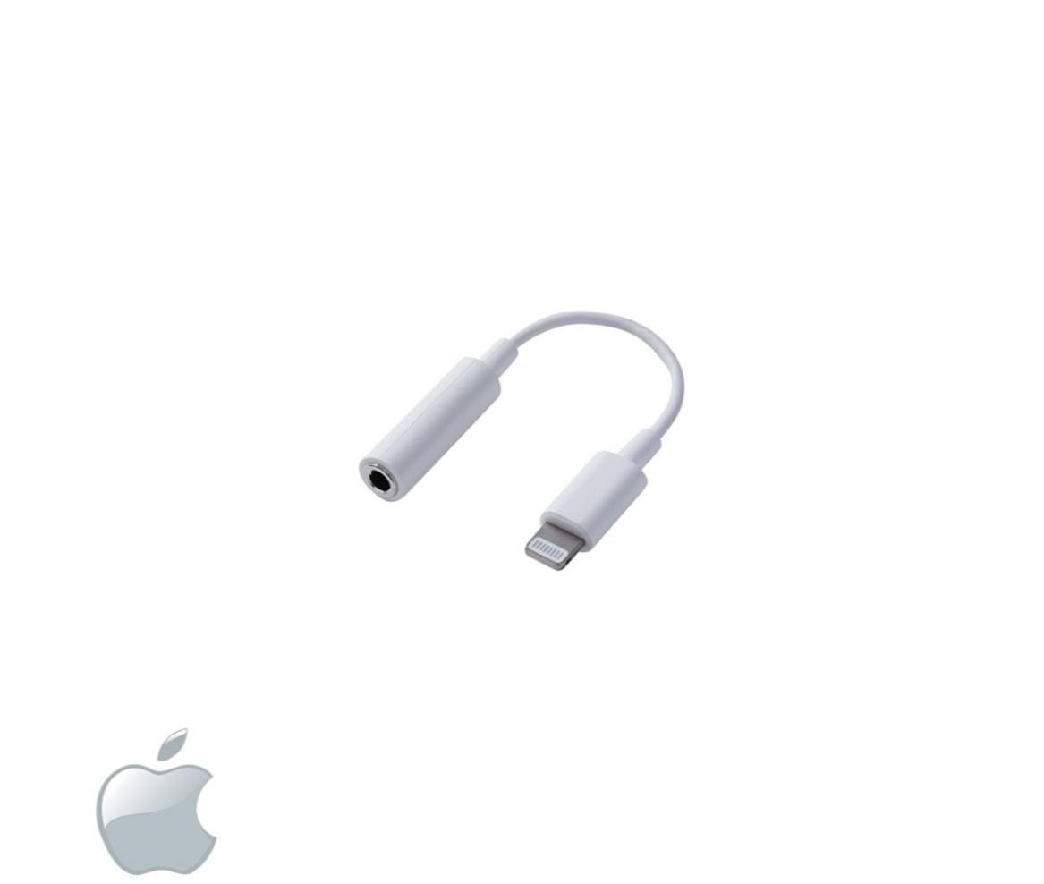 Cable Audio Adapter Lightning - AUX Male 3.5mm Original