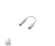 Cable Audio Adapter Lightning - AUX Male 3.5mm Original