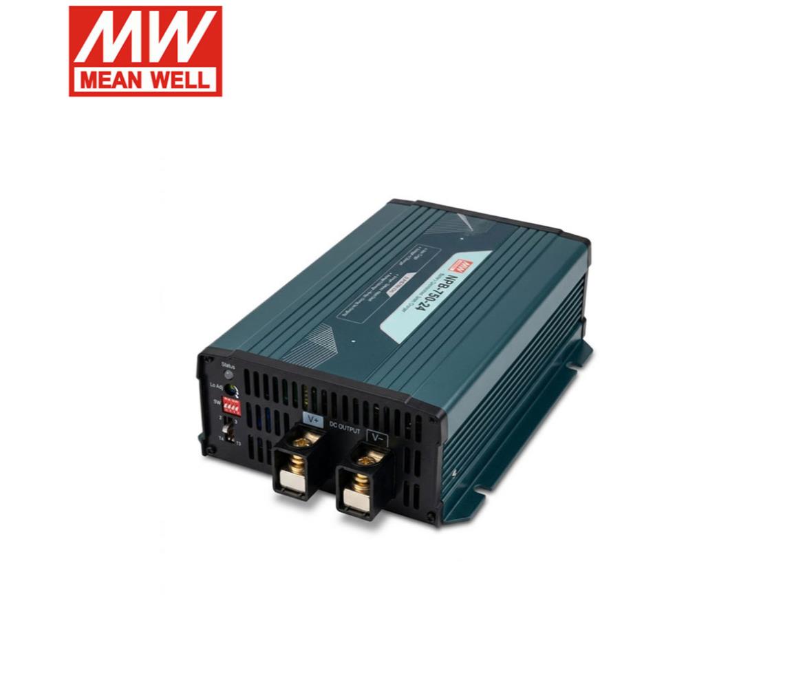 Mean Well Charger Battery Floating 24V 25A