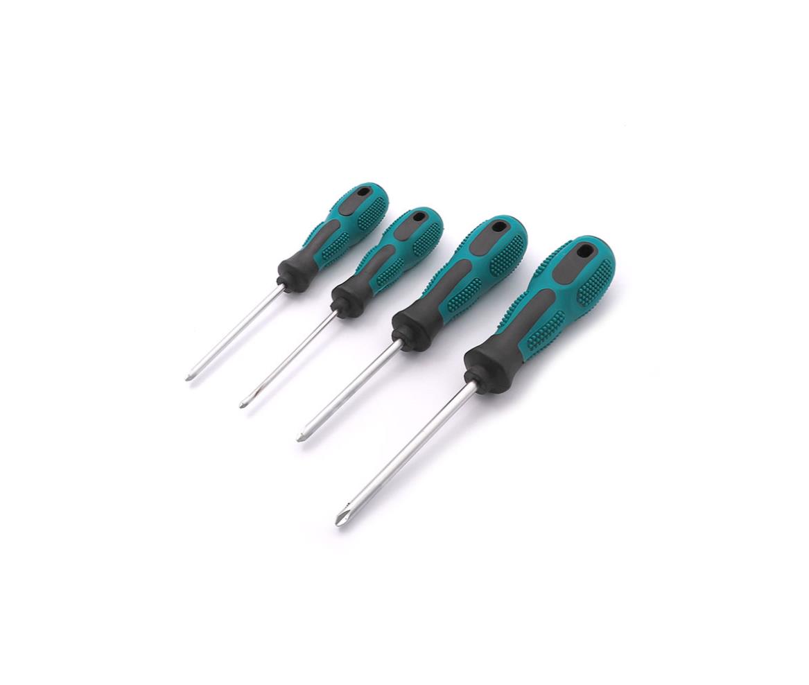 Screwdriver Set - Y-Type - Rubber - 4 Pcs