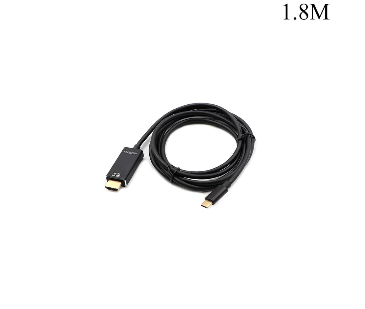 USB Converter USB-C - HDMI 4K Cable 1.8M