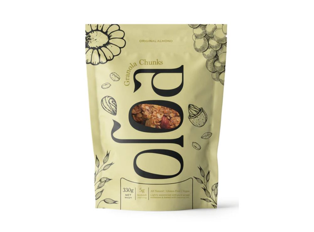 Oloa Original Almond Granola Chunks 330g
