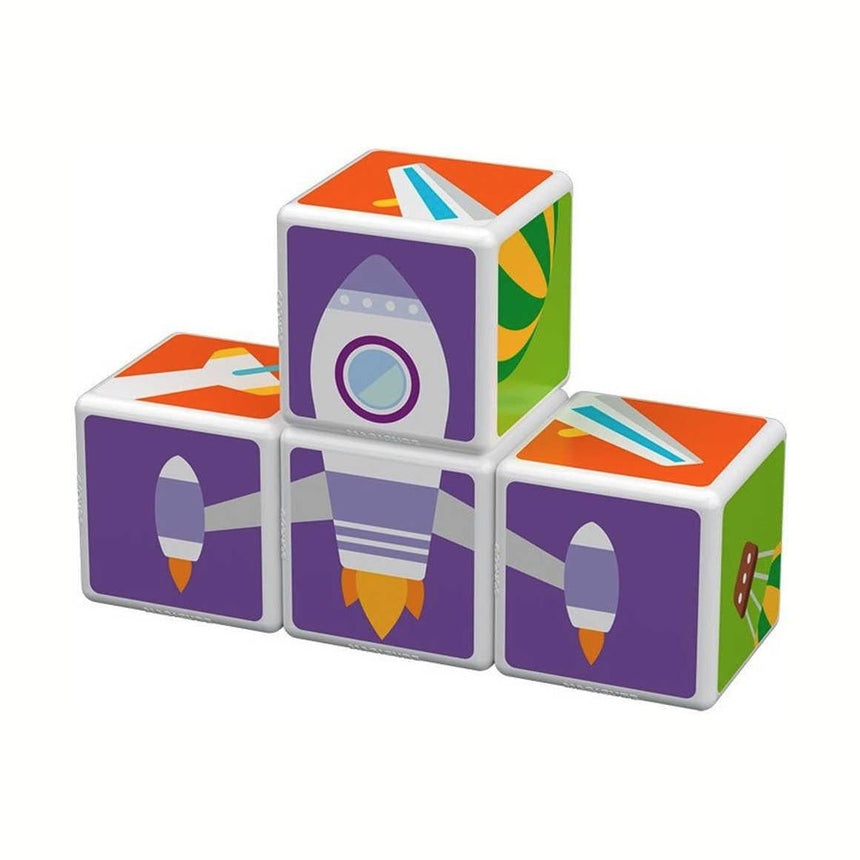 Geomag Magicube Magnetic Building Blocks - Transport Set by Geomag